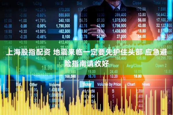 上海股指配资 地震来临一定要先护住头部 应急避险指南请收好