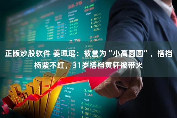 正版炒股软件 姜珮瑶：被誉为“小高圆圆”，搭档杨紫不红，31岁搭档黄轩被带火