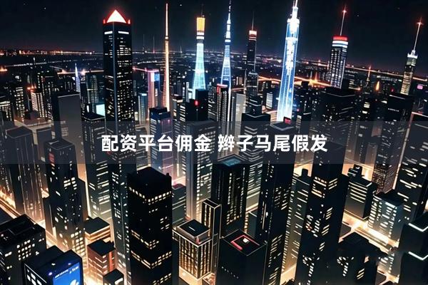 配资平台佣金 辫子马尾假发