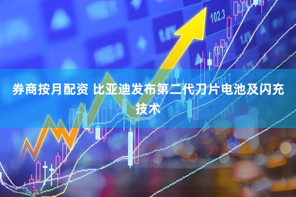 券商按月配资 比亚迪发布第二代刀片电池及闪充技术
