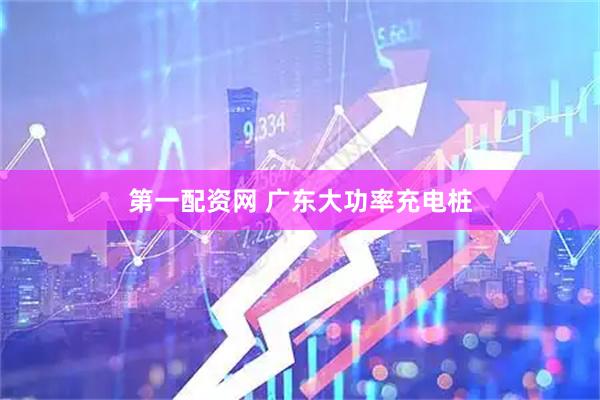 第一配资网 广东大功率充电桩
